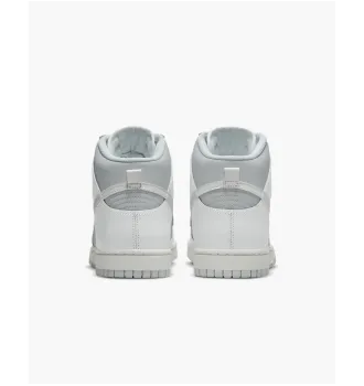 Кросівки чоловічі Nike Dunk High Summit White Pure Platinum фото 4