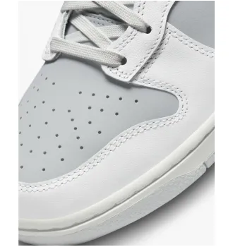 Кросівки чоловічі Nike Dunk High Summit White Pure Platinum фото 2