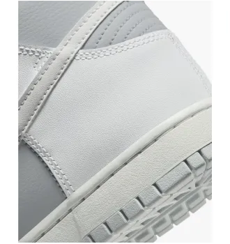 Кросівки чоловічі Nike Dunk High Summit White Pure Platinum фото 3