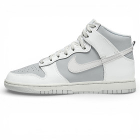 Кросівки чоловічі Nike Dunk High Summit White Pure Platinum