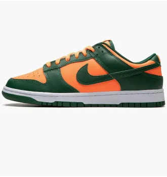 Кросівки чоловічі Nike Dunk Low Retro Miami Hurricanes фото 6
