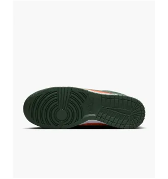 Кросівки чоловічі Nike Dunk Low Retro Miami Hurricanes фото 7