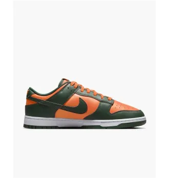 Кросівки чоловічі Nike Dunk Low Retro Miami Hurricanes фото 8