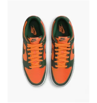 Кросівки чоловічі Nike Dunk Low Retro Miami Hurricanes фото 3