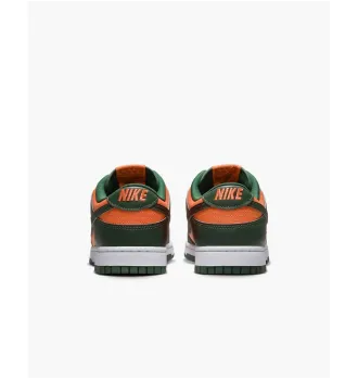 Кросівки чоловічі Nike Dunk Low Retro Miami Hurricanes фото 5