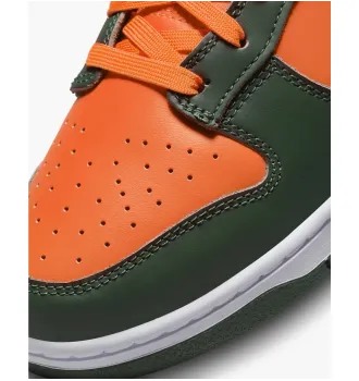 Кросівки чоловічі Nike Dunk Low Retro Miami Hurricanes фото 2