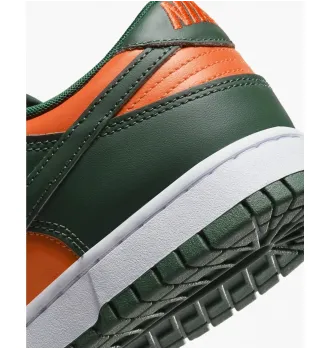 Кросівки чоловічі Nike Dunk Low Retro Miami Hurricanes фото 4