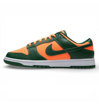 Кросівки чоловічі Nike Dunk Low Retro Miami Hurricanes