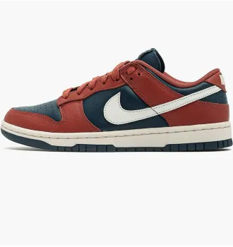 Женские кроссовки Nike Dunk Low Retro Canyon Rust (W) фото 9