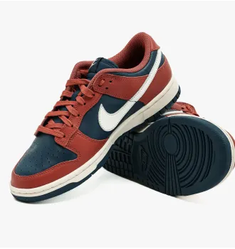 Женские кроссовки Nike Dunk Low Retro Canyon Rust (W) фото 8