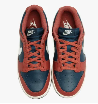 Женские кроссовки Nike Dunk Low Retro Canyon Rust (W) фото 3
