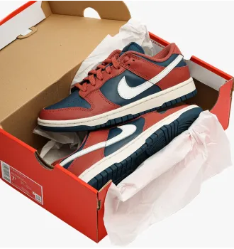 Женские кроссовки Nike Dunk Low Retro Canyon Rust (W) фото 4