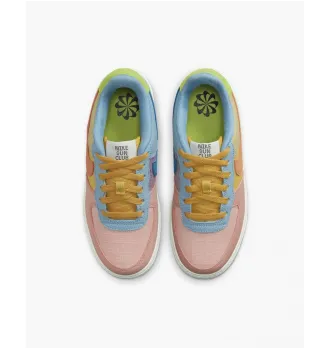 Кроссовки Nike Air Force 1 Low 07 LV8 Next Nature Sun Club фото 2