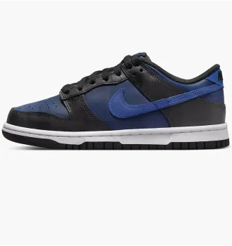 Кросівки Nike Dunk Low Midnight Navy (GS) фото 5