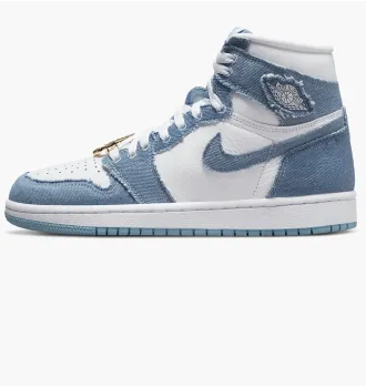 Кроссовки Air Jordan 1 High OG Denim фото 7