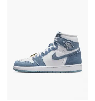 Кроссовки Air Jordan 1 High OG Denim фото 10