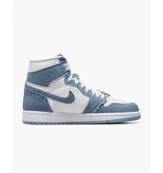 Кроссовки Air Jordan 1 High OG Denim фото 8