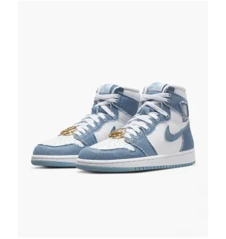 Кроссовки Air Jordan 1 High OG Denim фото 6