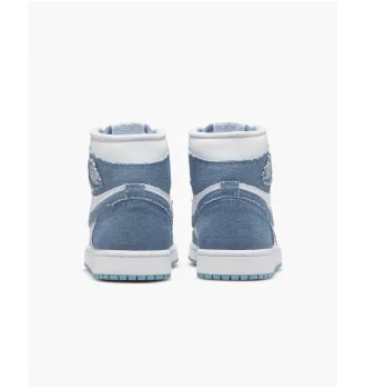 Кроссовки Air Jordan 1 High OG Denim фото 5