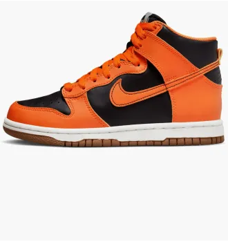 Кроссовки Nike Dunk High Safty Orange фото 8