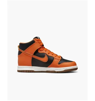 Кроссовки Nike Dunk High Safty Orange фото 7