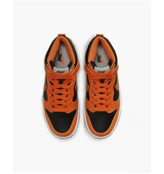 Кроссовки Nike Dunk High Safty Orange фото 4