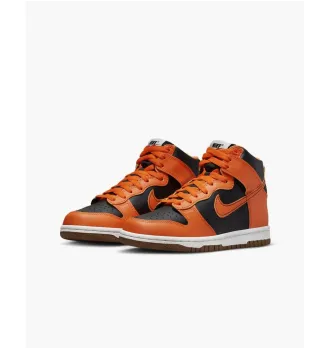Кроссовки Nike Dunk High Safty Orange фото 5