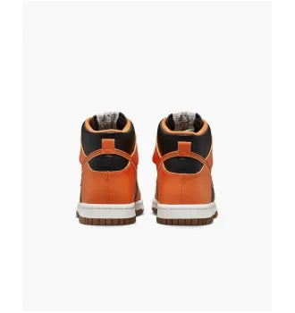 Кроссовки Nike Dunk High Safty Orange фото 6