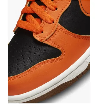 Кроссовки Nike Dunk High Safty Orange фото 3