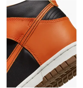 Кроссовки Nike Dunk High Safty Orange фото 2