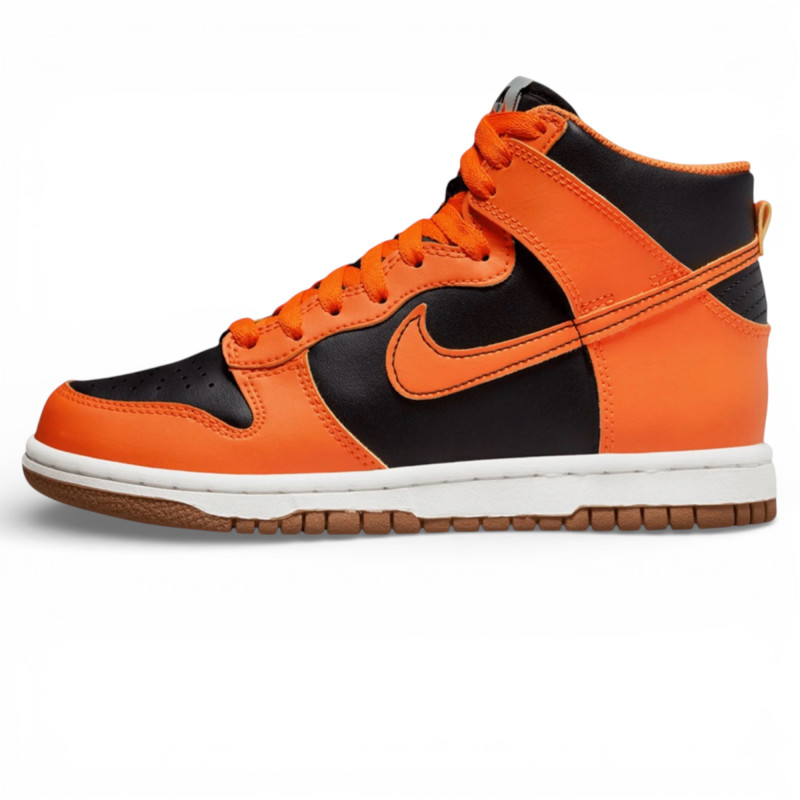 Кроссовки Nike Dunk High Safty Orange фото