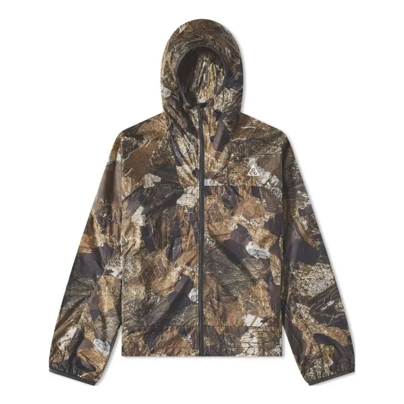 Куртка чоловіча Nike ACG Cinder Cone Camo Windproof Print Jacket фото