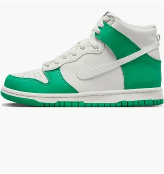 Кроссовки Nike Dunk High Phantom Stadium Green (GS) фото 8