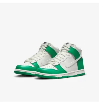 Кроссовки Nike Dunk High Phantom Stadium Green (GS) фото 7
