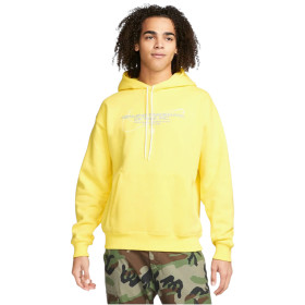 Кофта Nike SB Fleece Gen Trademark Logo yellow strike
