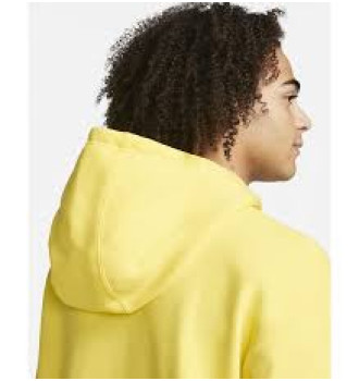 Кофта Nike SB Fleece Gen Trademark Logo yellow strike фото 4