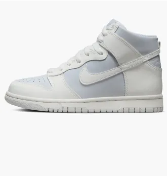 Кросівки Nike Dunk High Summit White Football Grey (GS) фото 8