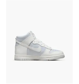 Кросівки Nike Dunk High Summit White Football Grey (GS) фото 7