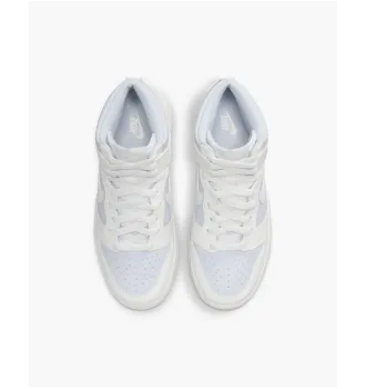 Кросівки Nike Dunk High Summit White Football Grey (GS) фото 5