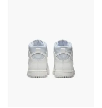 Кросівки Nike Dunk High Summit White Football Grey (GS) фото 6