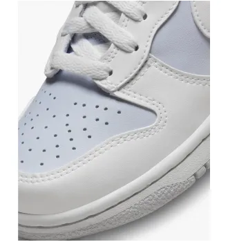 Кросівки Nike Dunk High Summit White Football Grey (GS) фото 2