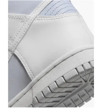Кросівки Nike Dunk High Summit White Football Grey (GS) фото 3