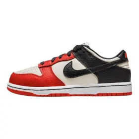 Кросівки дитячі Nike Dunk Low EMB NBA 75th Anniversary Chicago (PS)