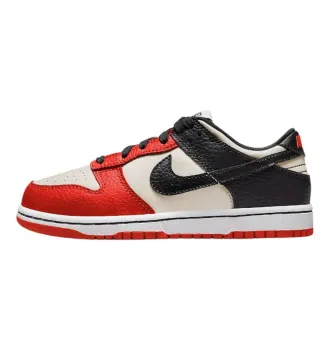 Кроссовки деские Nike Dunk Low EMB NBA 75th Anniversary Chicago (PS)