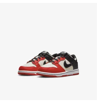 Кросівки дитячі Nike Dunk Low EMB NBA 75th Anniversary Chicago (PS) фото 6