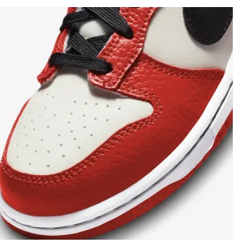 Кросівки дитячі Nike Dunk Low EMB NBA 75th Anniversary Chicago (PS) фото 3