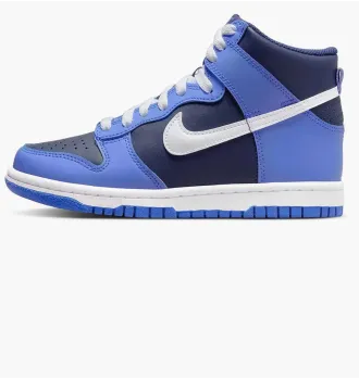 Кроссовки Nike Dunk High Obsidian (GS) фото 6