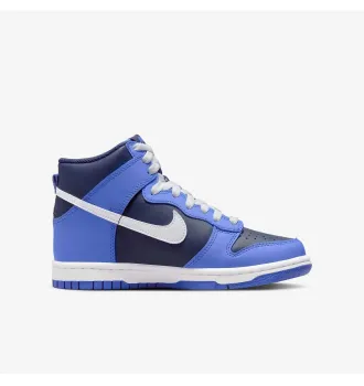 Кроссовки Nike Dunk High Obsidian (GS) фото 7