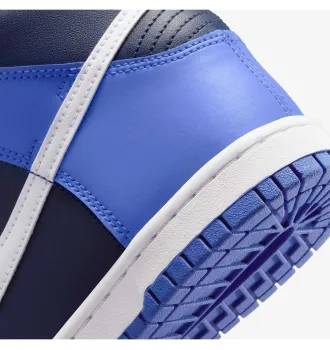 Кроссовки Nike Dunk High Obsidian (GS) фото 2