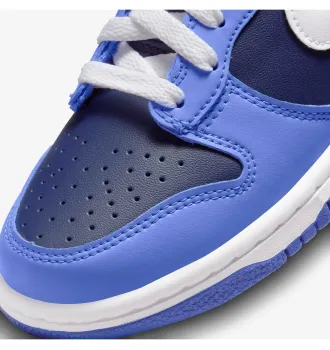 Кроссовки Nike Dunk High Obsidian (GS) фото 4